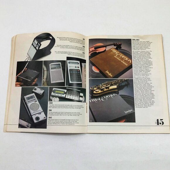 Vintage Neiman-Marcus Christmas Book 1977 Sales Catalog 100 pages - Picture 4 of 6